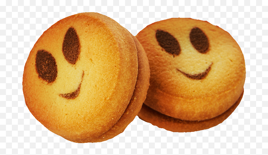 Butter Cookies Emoji Cookie - Happy,Cookie Emoji