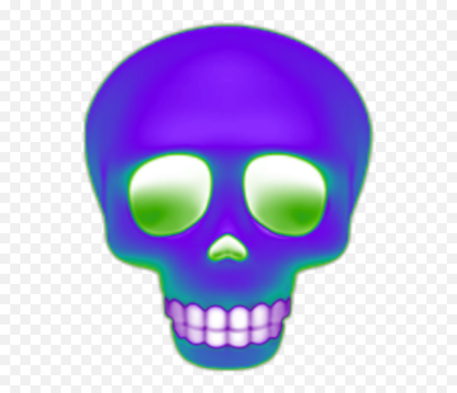 Skeletonemoji Sticker - Dot,Skeleton Emoji