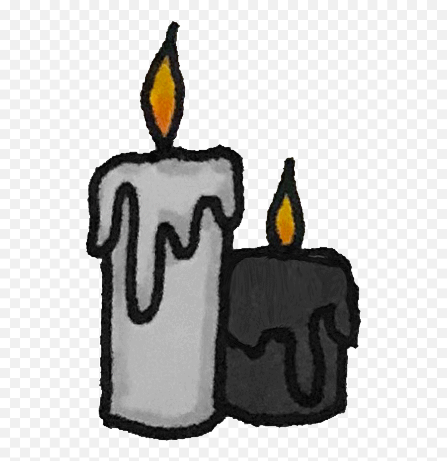 Witch Flame Sticker By Pretty Whiskey Alex Sautter Clipart - Transparent Drawing Candles Gif Emoji,Whiskey Emoji