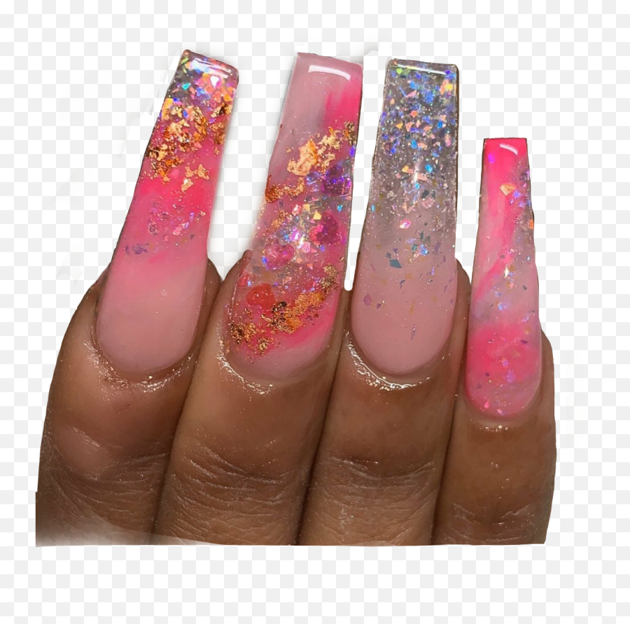 Largest Collection Of Free - Toedit Clou Stickers On Picsart Gel Nails Emoji,Painting Nails Emoji