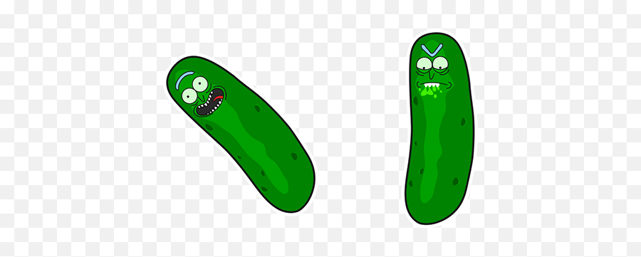 Top Downloaded Cursors - Rick And Morty Custom Cursor Emoji,Pickle Rick Emoji