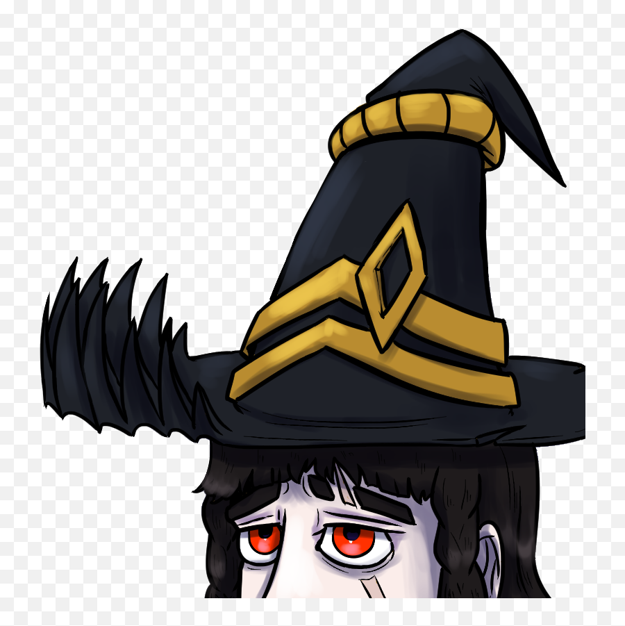 What Image From Your Comic Can Work As An Emoji Andor Meme - Costume Hat,Witch Hat Emoji