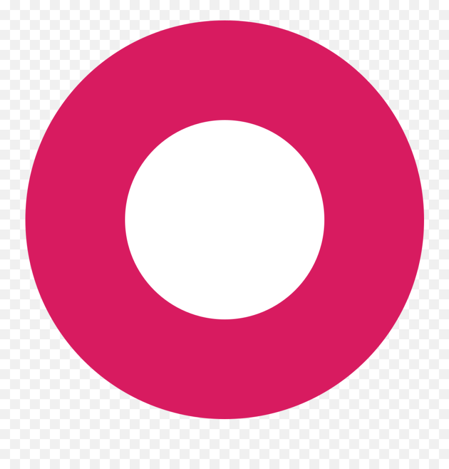 Eo Circle Pink White Circle - De Young Museum Emoji,White Circle Emoji