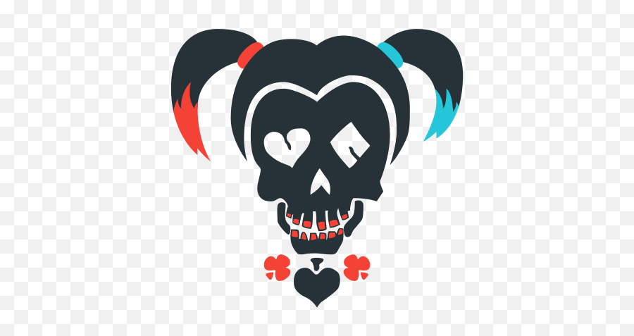 Harley Quinn Suicide Squad Icon - Harley Quinn Suicide Squad Logo Png Emoji,Harley Quinn Emoji