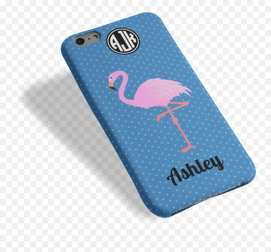 Custom Phone Cases Flamingo - Portable Communications Device Emoji,Flamingo Emoji For Iphone