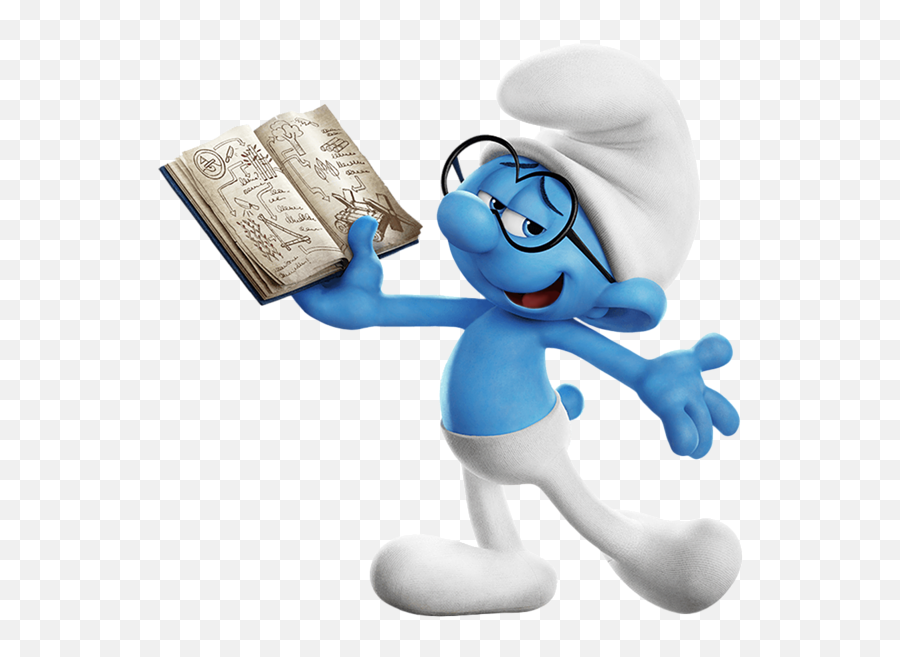 Lost Village Transparent Png Image - Smurfs The Lost Village Brainy Emoji,Smurf Emoji