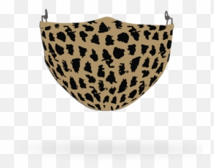 Cheetah Leopard Animal Skin Face Covering Print 17 - Stylish Emoji