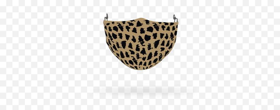 Cheetah Leopard Animal Skin Face Covering Print 17 - Stylish Emoji,Cum Face Emoji