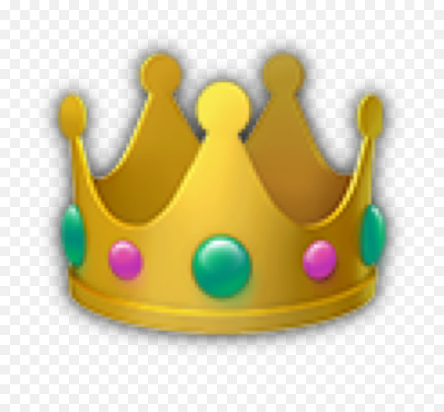 Emoji Crown Sticker - Girly,Emoji With Crown - free transparent emoji ...