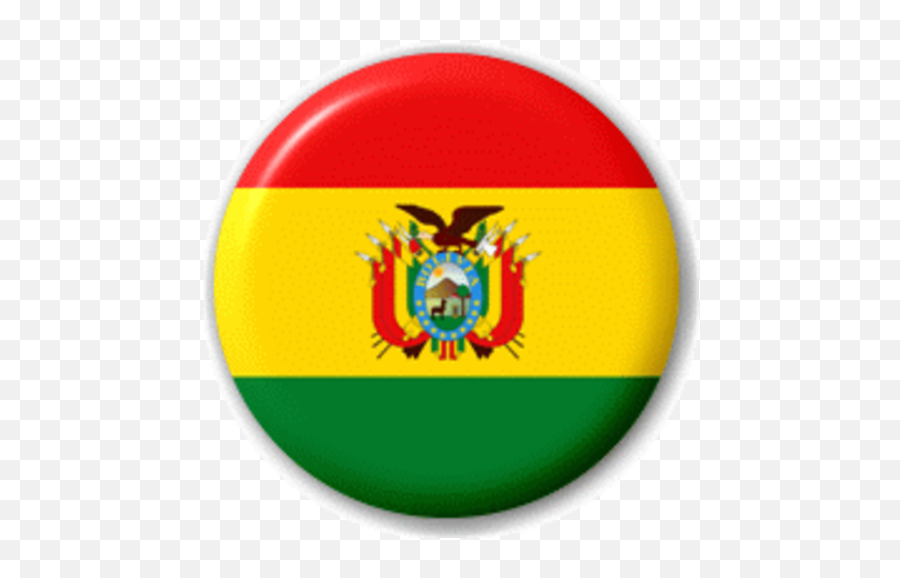 Small 25mm Lapel Pin Button Badge - Bolivia Emoji,Bolivia Flag Emoji