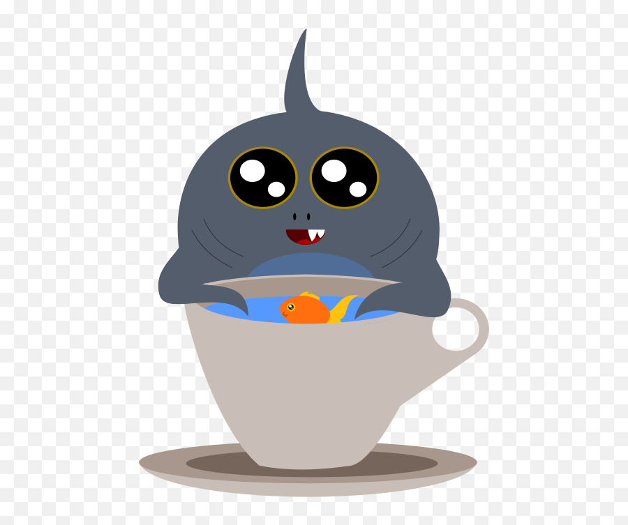 Baby Shark Clipart Free Svg File - Serveware Emoji,How To Make A Shark Emoji