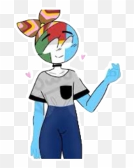 Sticker By Persona No Normal - Imagenes De México X Guatemala Countryhumans Emoji,Guatemala Emoji