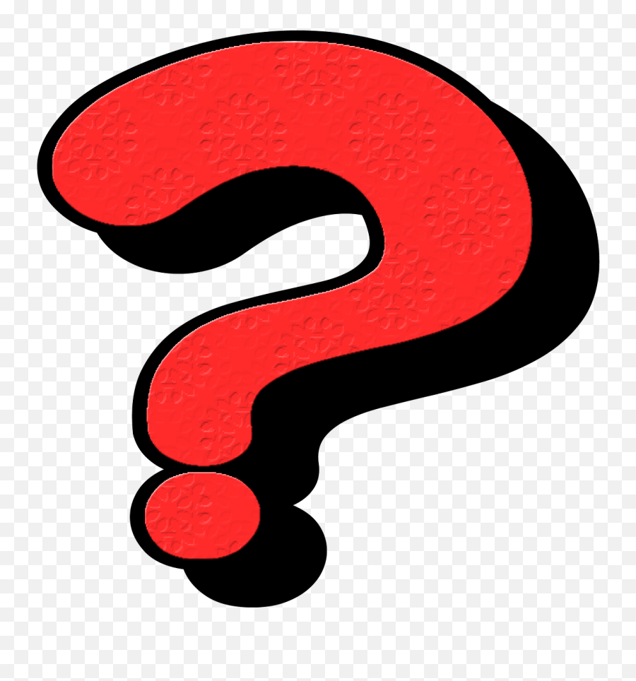 Question Mark Punctuation Symbol Confusion - Question Mark Clipart Png Emoji,Question Mark In A Box Emoji