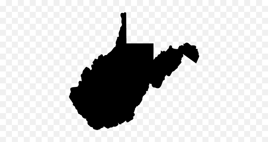 West Virginia Outline - West Virginia Outline Emoji,Wv Emoji