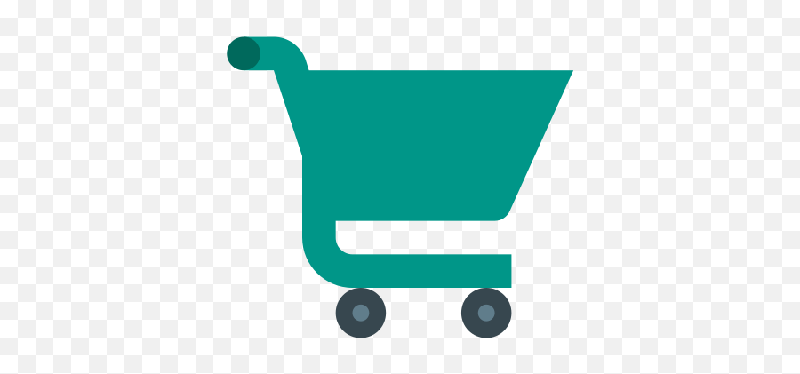 Shopping Cart Icon - Turquoise Shopping Cart Icon Emoji,Emoji Shopping Cart
