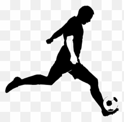 Football Player Png - Playing 2d Emoji