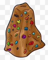 Boulder Transparent Png Clipart - Climbing Wall Emoji