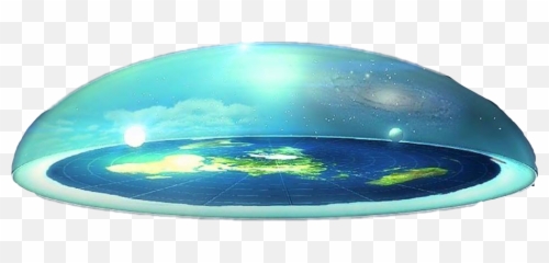 Flatearth Dome Freetoedit - Earth Emoji,Flat Earth Emoji