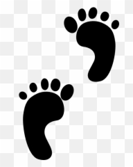 Foot Clipart 12 - Small Foot Print Emoji,Foot Emoji