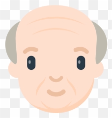 Old Man Emoji - Clip Art,Old Man Emoji