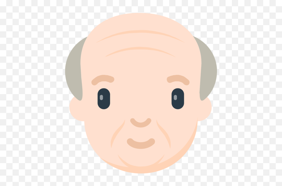 Old Man Emoji - Clip Art,Old Man Emoji