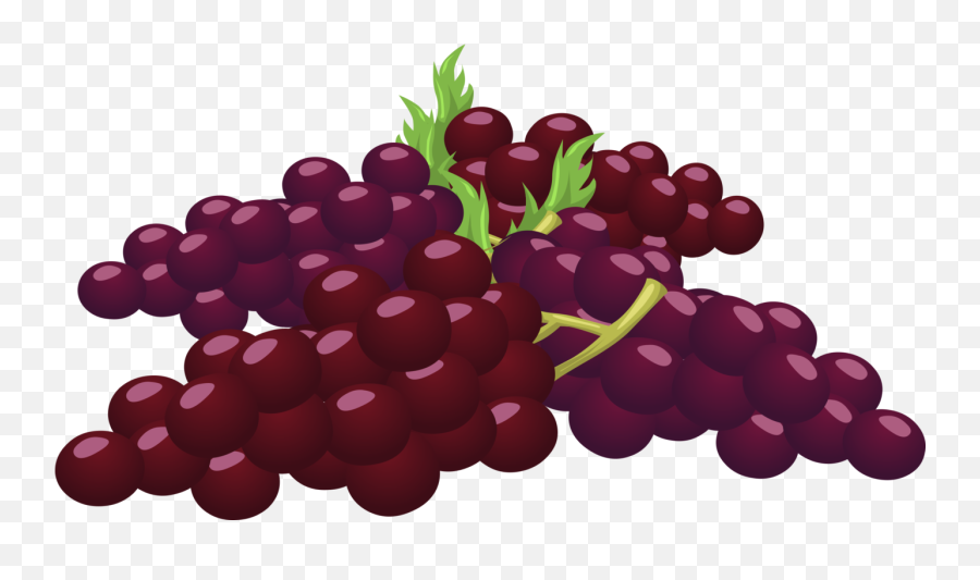Grape Food Public Domain Computer Icons Document - Cluster Of Grapes Clipart Emoji,Grape Emoji