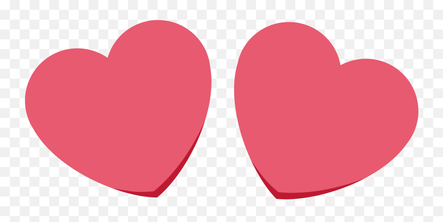 Twitter Heart Png Transparent - Heart Eyes Transparent Background Emoji,Twitter Eyes Emoji
