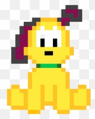 Pixilart - Easy Pixel Art Cute Emoji,Mickey Mouse Emoticon