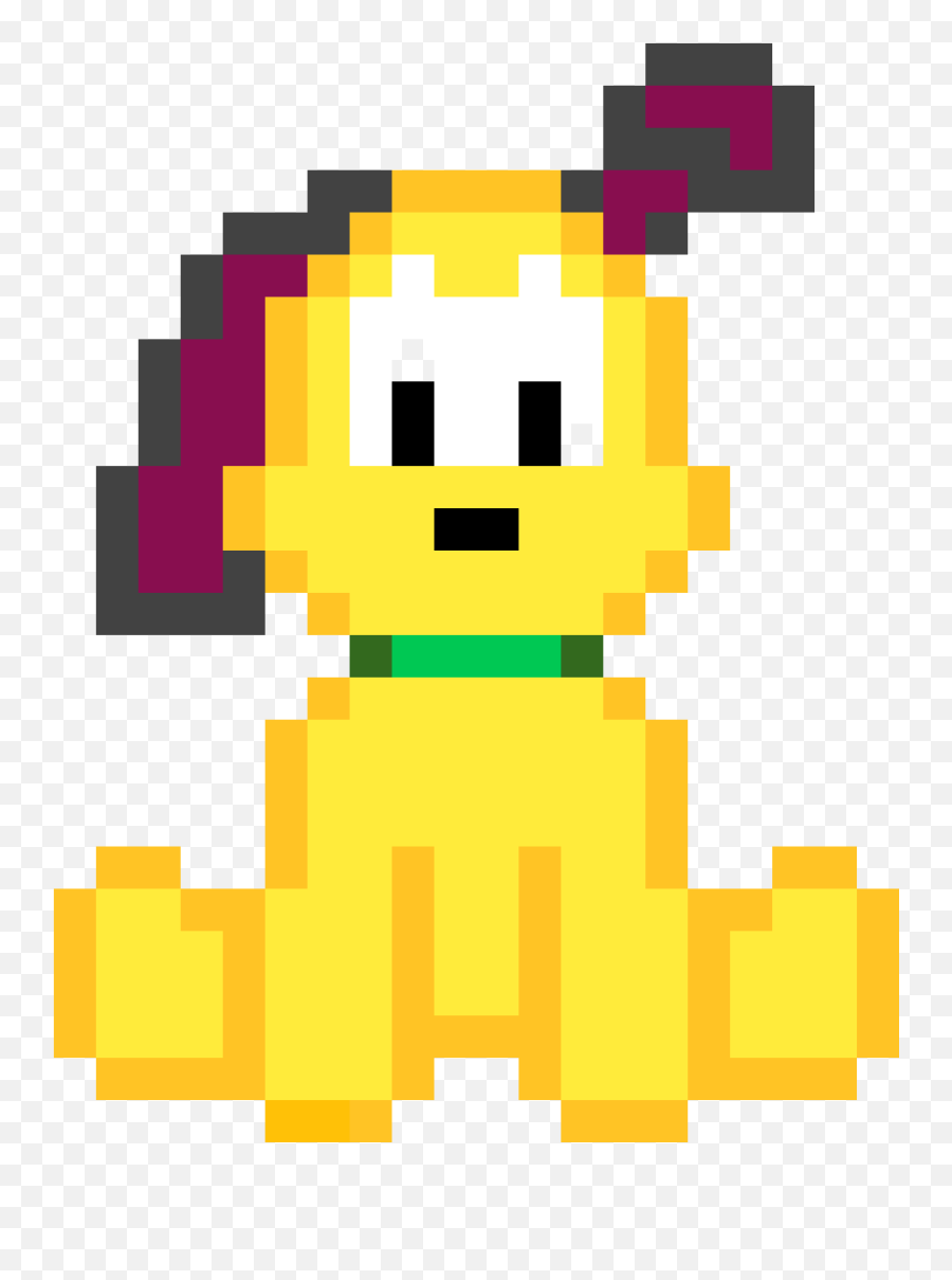Pixilart - Easy Pixel Art Cute Emoji,Mickey Mouse Emoticon