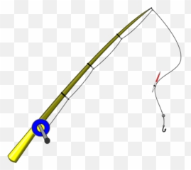 Fishing Pole Clipart Rod Image 2 - Png Emoji