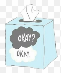 Its Okay - Facial Tissue Emoji,Tissue Box Emoji