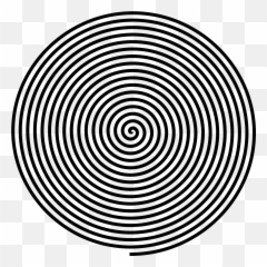 Hypnosis Spiral Round Circular Vortex - Spiral Png Transparent Emoji,Spiral Eyes Emoji