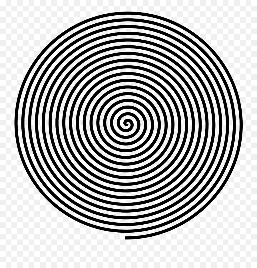 Hypnosis Spiral Round Circular Vortex - Spiral Png Transparent Emoji,Spiral Eyes Emoji