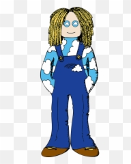 Free Blonde Woman Vectors - Persona En Caricatura Png Emoji
