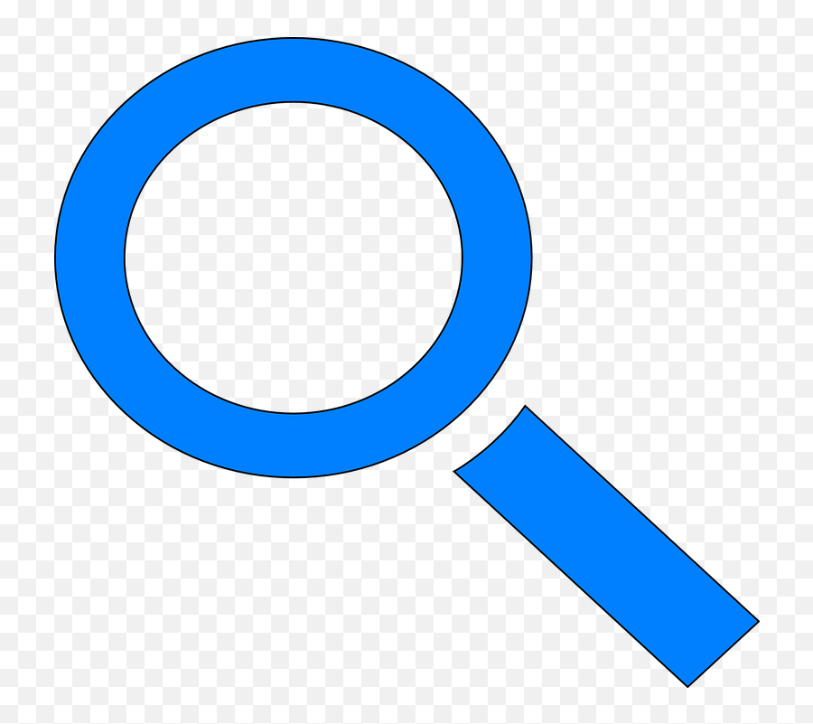 Magnifying Glass Loupe Lense - Search Logo Free Emoji,Find The Emoji Magnifying Glass