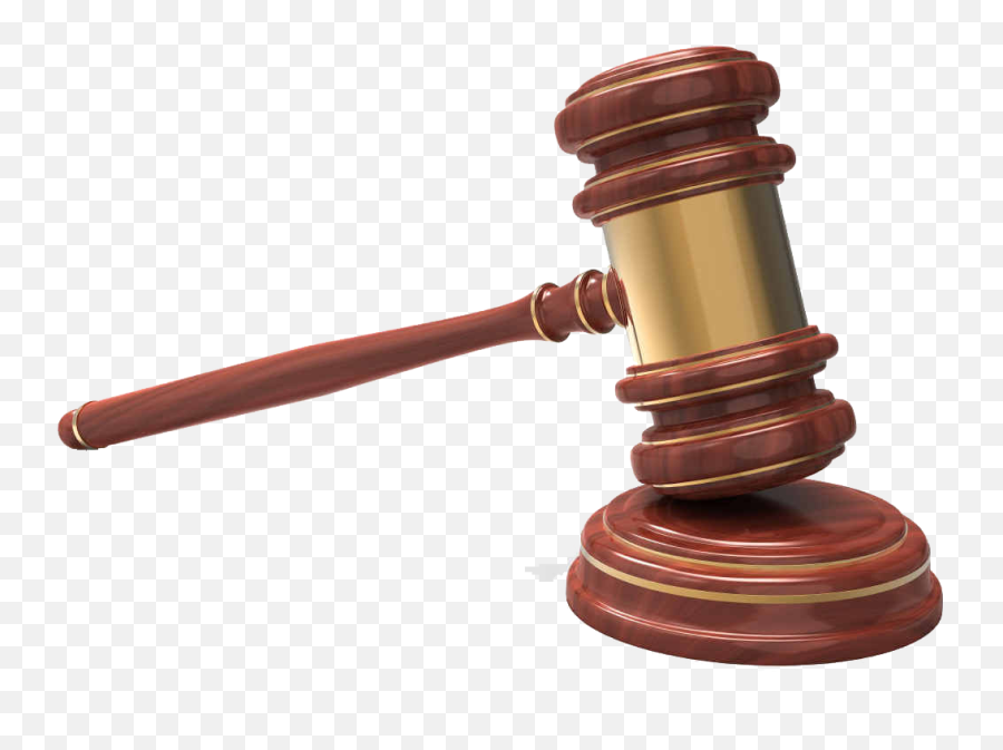 Gavel Clipart Federal Courts Gavel - Court Hammer Png Emoji,Judge Gavel Emoji