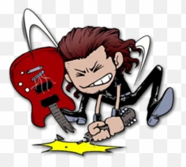 Headbangers Stickers For Whatsapp - Cartoon Emoji,Headbanger Emoji