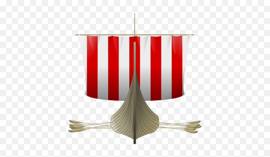 Viking Longship Vector Art - Front View Of A Viking Longship Emoji,Viking Helmet Emoji