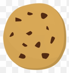 Free Cookie Transparent Download - Chocolate Chip Printable Emoji