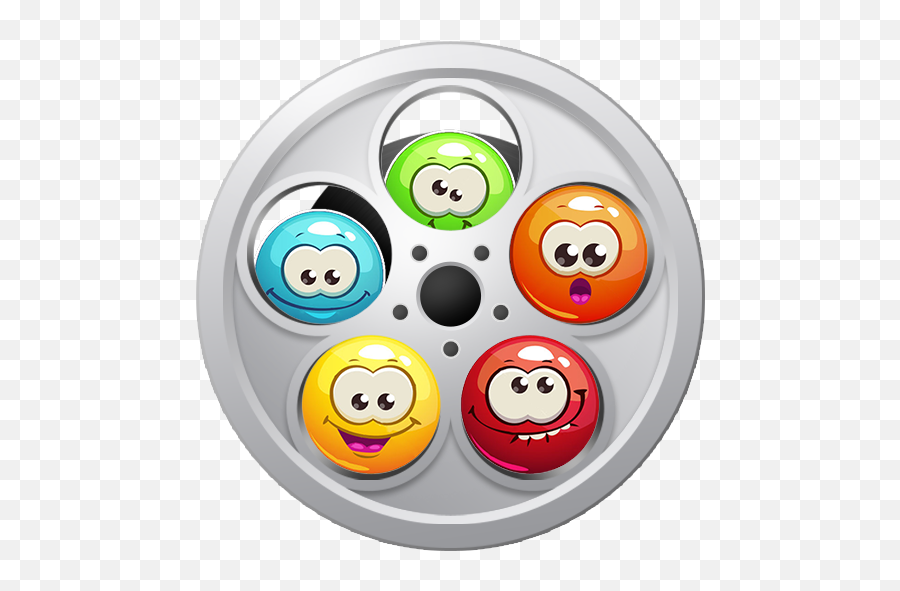 Emoji - Film Reel,Checkers Emoji