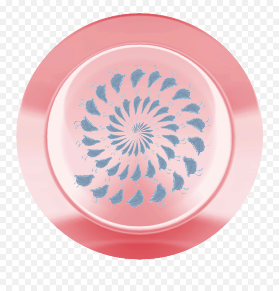 Plate Dinnerplate Pink Freetoedit - Circle Emoji,Dinner Plate Emoji