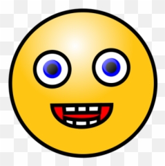 Laughing Face Emoticon Vector Image - Laughing Face Gif Png Emoji,Emoticons