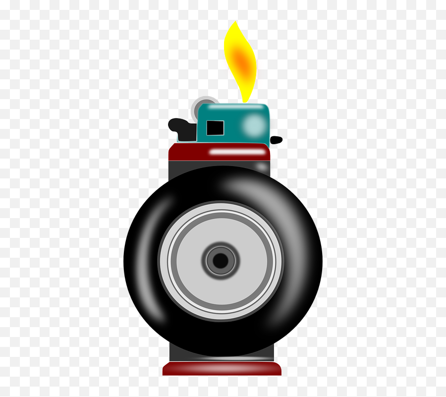 Cigarette Lighter Burn - Flame Emoji,Emoji Car Smoke