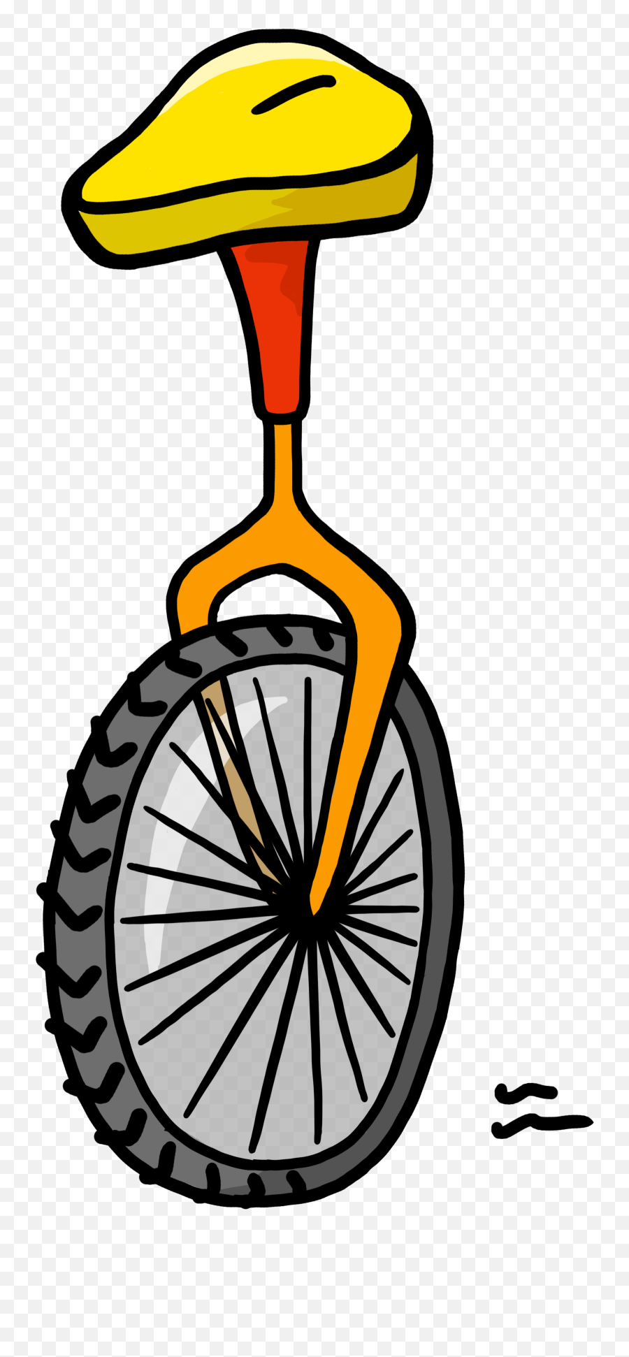 Unicycle Clipart Black And White Emoji,Unicycle Emoji