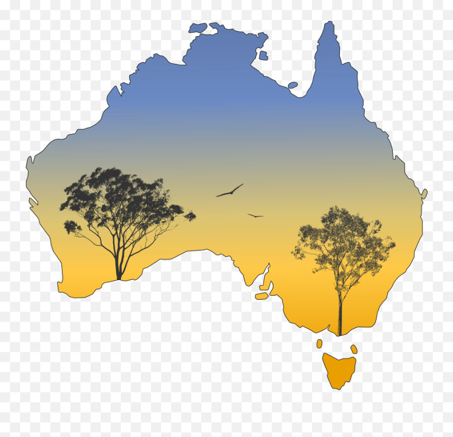 Landscape Clipart Sunset Landscape - State And Territory Government Emoji,Sunset And Bird Emoji