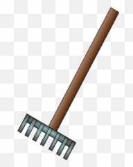 Metal Hand - Rake Clip Art Emoji