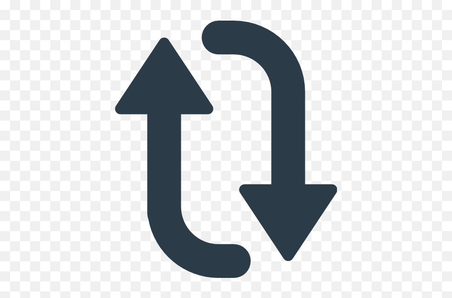 Upwards Open Circle Arrows Emoji - Arrow Upward And Downward,Upward Arrow Emoji