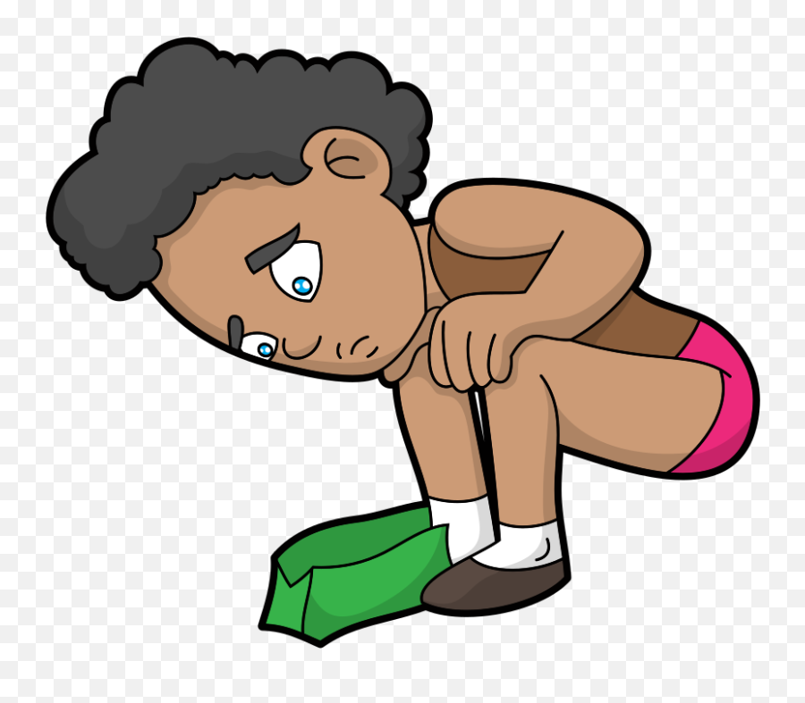 Cartoon Black Woman Looking At Her - Cartoon Emoji,Disappointed Emoji Text