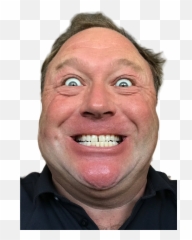 Alex Jones Head Png Picture - Alex Jones Meme Face Emoji,Alex Jones Emoji