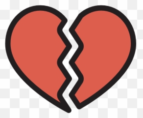 Love Shapes Romantic Heartbreak Broken Sports And - Icon Free Emoji